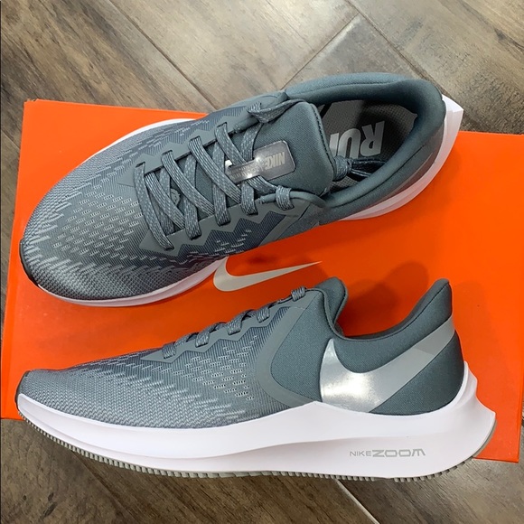 WMNS NIKE ZOOM WINFLI 6 cool grey/MTLC platinum - Picture 3 of 16